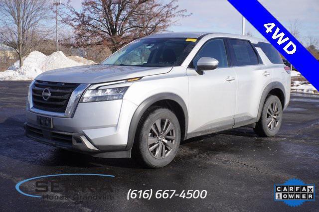used 2022 Nissan Pathfinder car, priced at $24,990