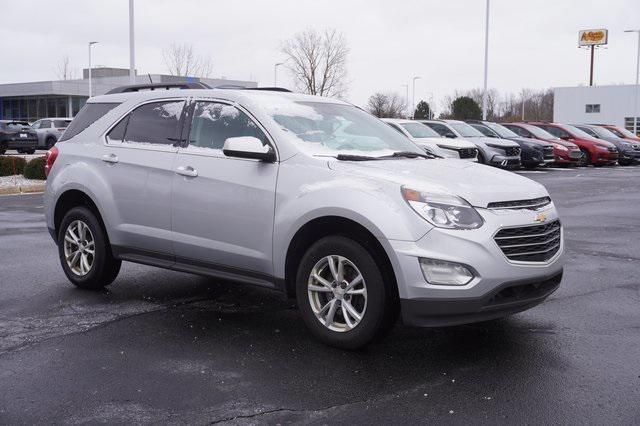 used 2017 Chevrolet Equinox car, priced at $9,400