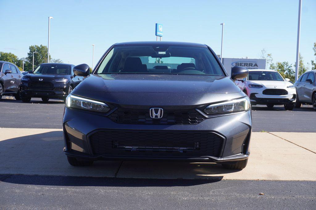 new 2026 Honda Civic car, priced at $25,290