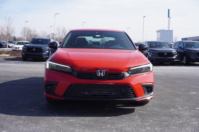 used 2024 Honda Civic car, priced at $24,577