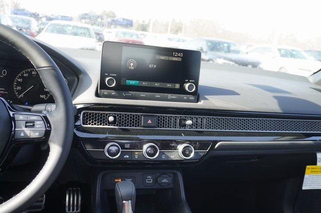 used 2024 Honda Civic car, priced at $24,577