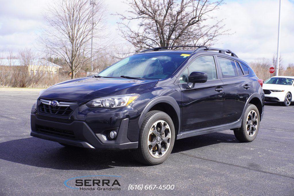 used 2023 Subaru Crosstrek car, priced at $23,990
