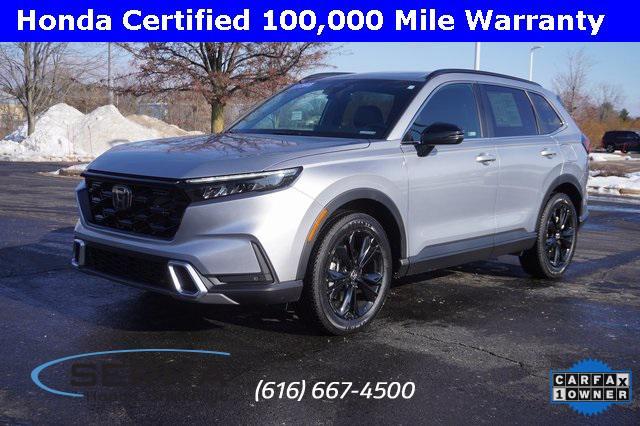 used 2023 Honda CR-V Hybrid car, priced at $34,990