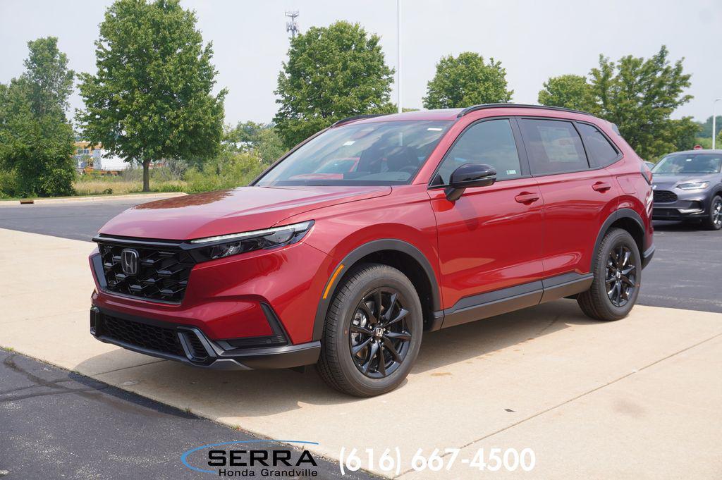 new 2026 Honda CR-V Hybrid car, priced at $41,130