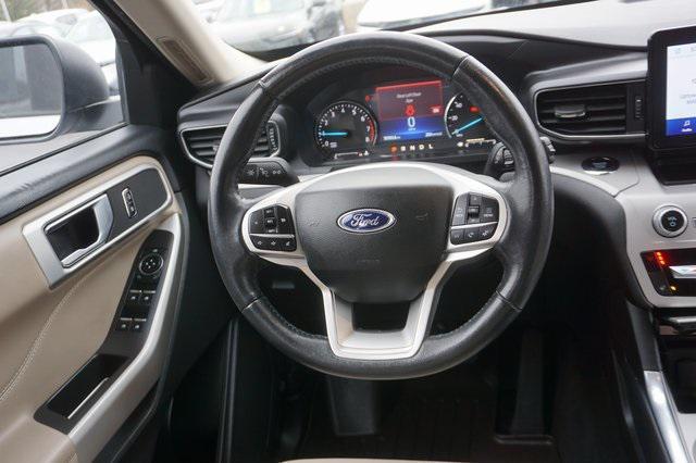used 2023 Ford Explorer car, priced at $24,300
