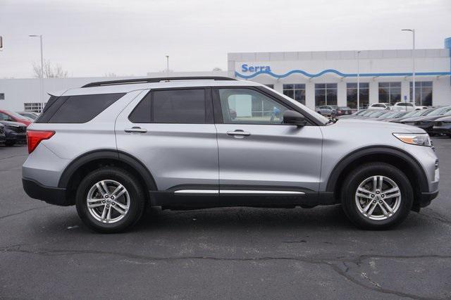 used 2023 Ford Explorer car, priced at $24,300