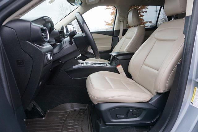 used 2023 Ford Explorer car, priced at $24,300