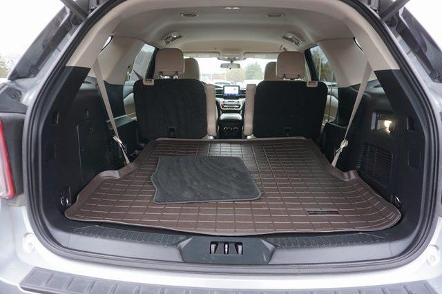 used 2023 Ford Explorer car, priced at $24,300