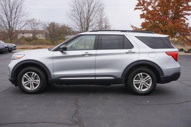 used 2023 Ford Explorer car, priced at $24,300