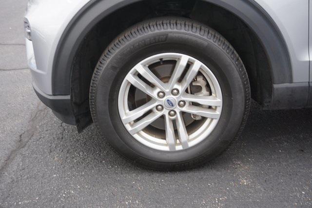 used 2023 Ford Explorer car, priced at $24,300