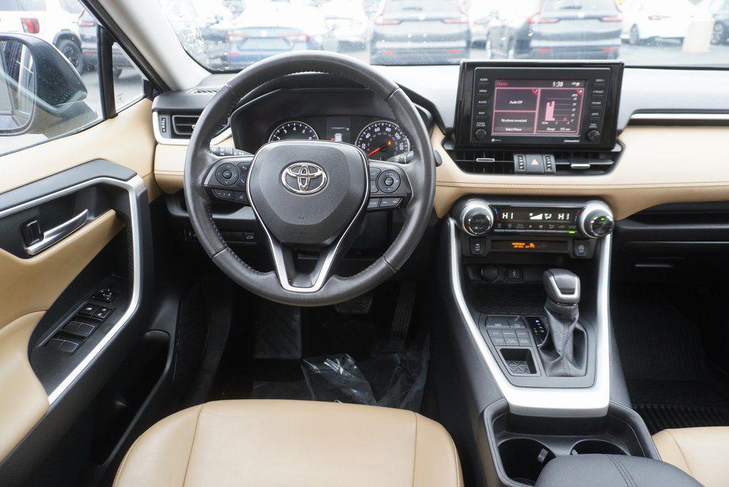 used 2021 Toyota RAV4 car, priced at $27,990