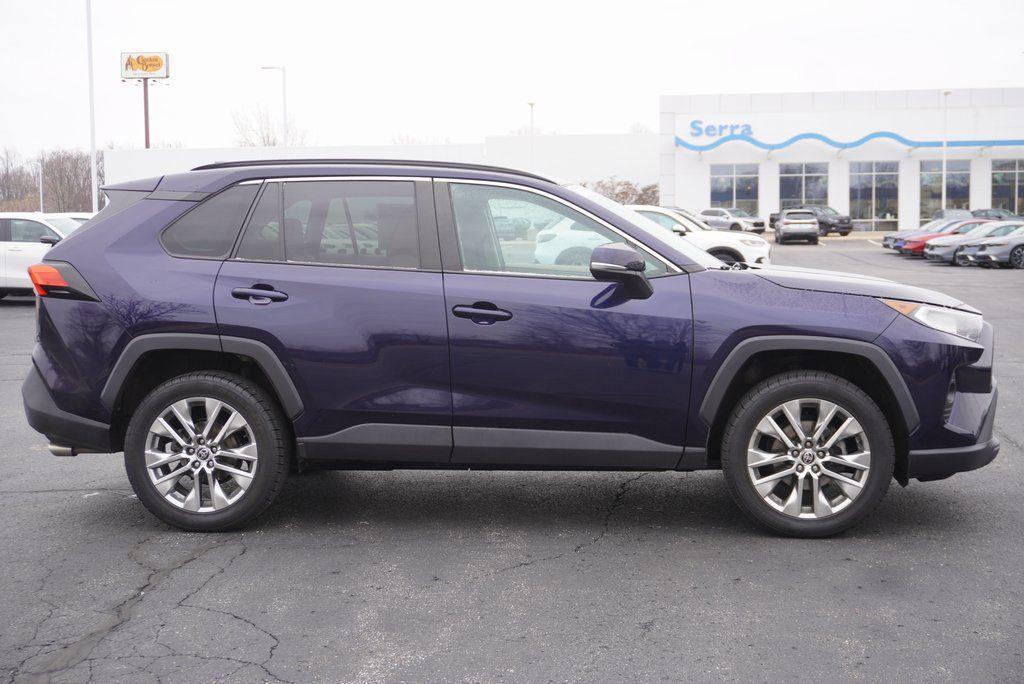 used 2021 Toyota RAV4 car, priced at $27,990