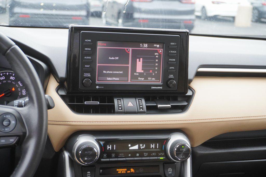 used 2021 Toyota RAV4 car, priced at $27,990