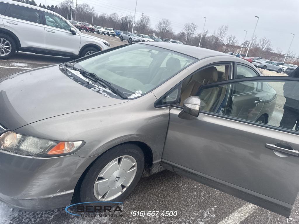 used 2008 Honda Civic Hybrid car, priced at $4,990