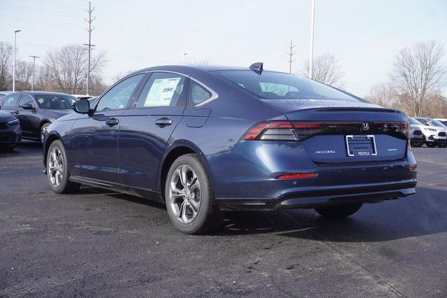 new 2025 Honda Accord Hybrid car, priced at $34,885