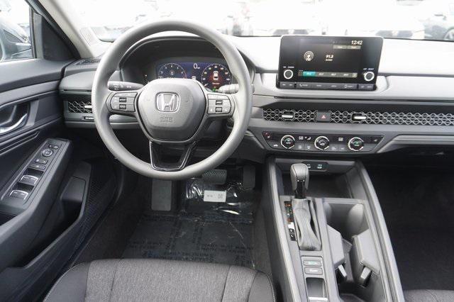 new 2025 Honda Accord car, priced at $29,762