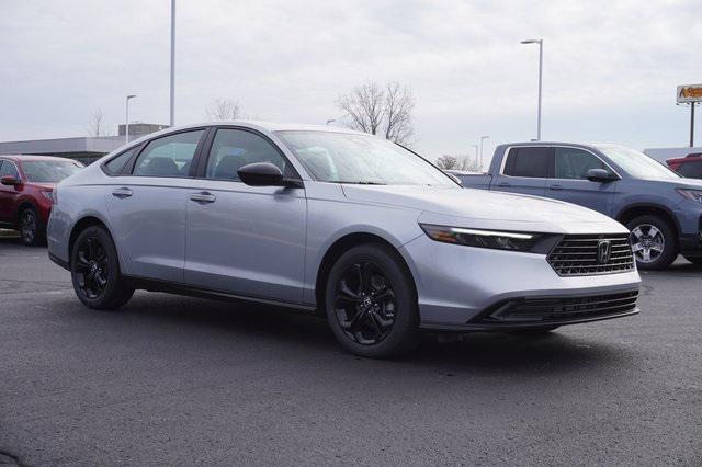 new 2025 Honda Accord car, priced at $29,762