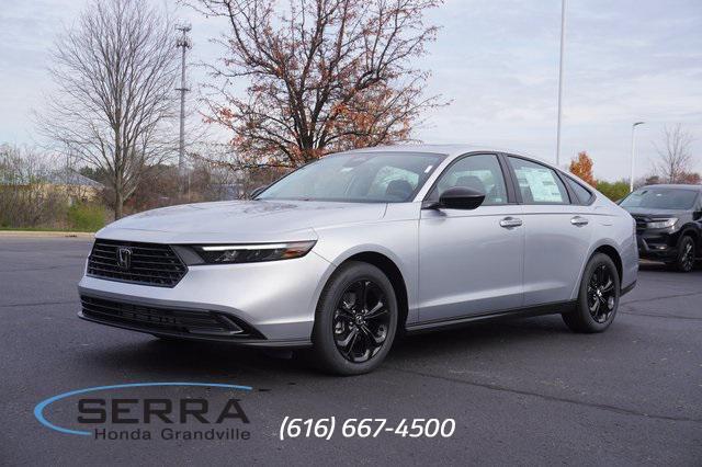 new 2025 Honda Accord car, priced at $29,762