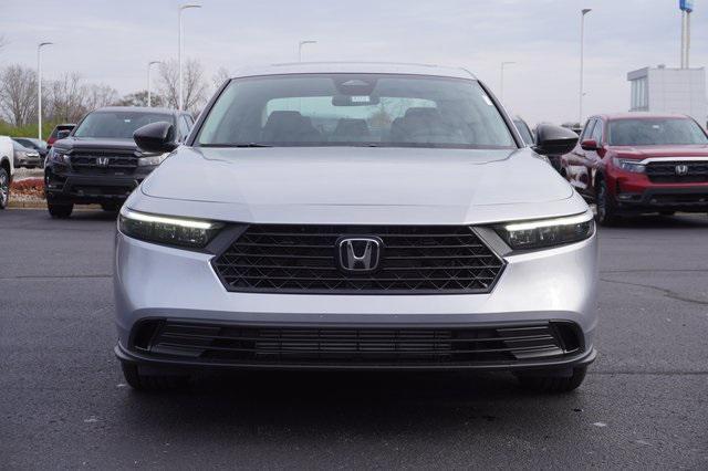 new 2025 Honda Accord car, priced at $29,762
