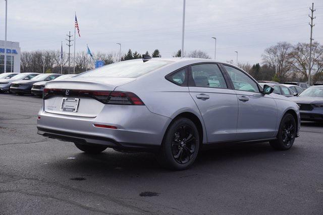 new 2025 Honda Accord car, priced at $29,762