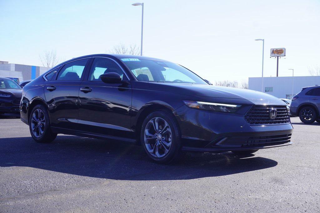 used 2023 Honda Accord car, priced at $24,577