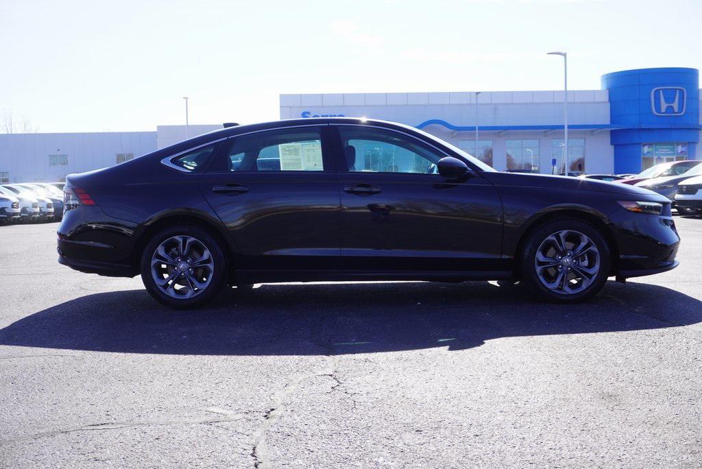 used 2023 Honda Accord car, priced at $24,577