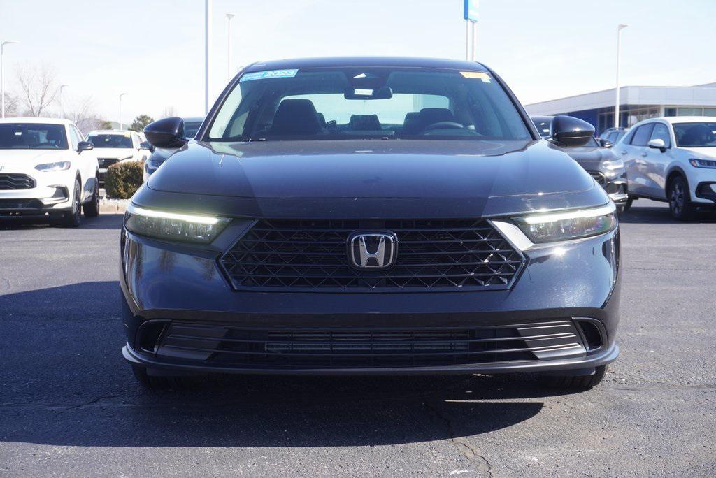 used 2023 Honda Accord car, priced at $24,577