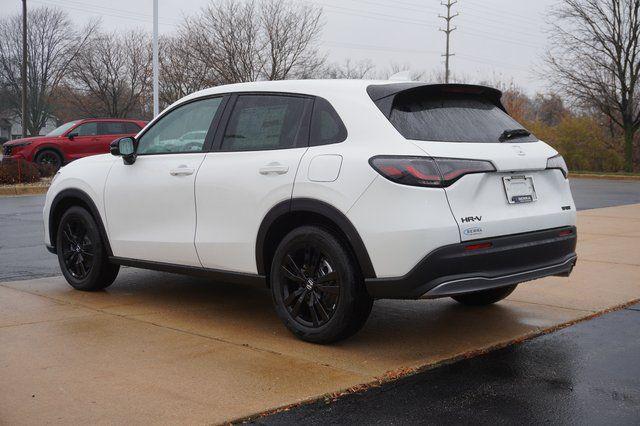 new 2026 Honda HR-V car, priced at $30,397