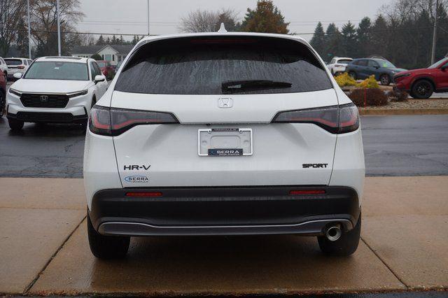 new 2026 Honda HR-V car, priced at $30,397