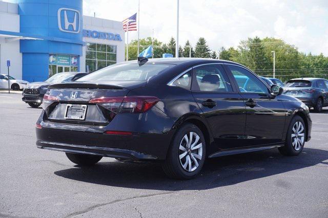 new 2026 Honda Civic car, priced at $25,190