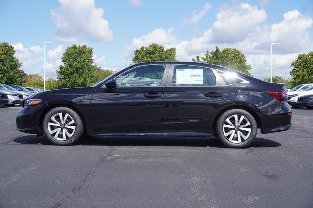new 2026 Honda Civic car, priced at $25,190