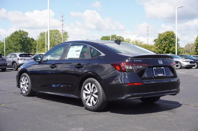 new 2026 Honda Civic car, priced at $25,190