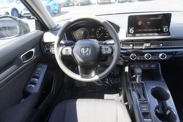 new 2026 Honda Civic car, priced at $25,190