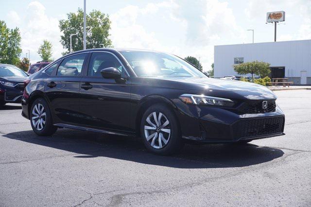 new 2026 Honda Civic car, priced at $25,190