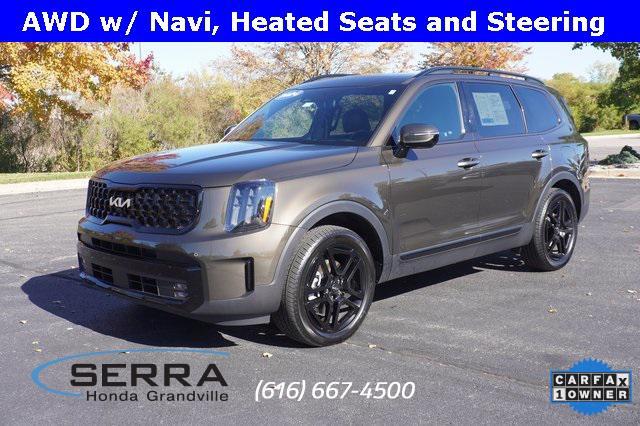 used 2024 Kia Telluride car, priced at $41,990