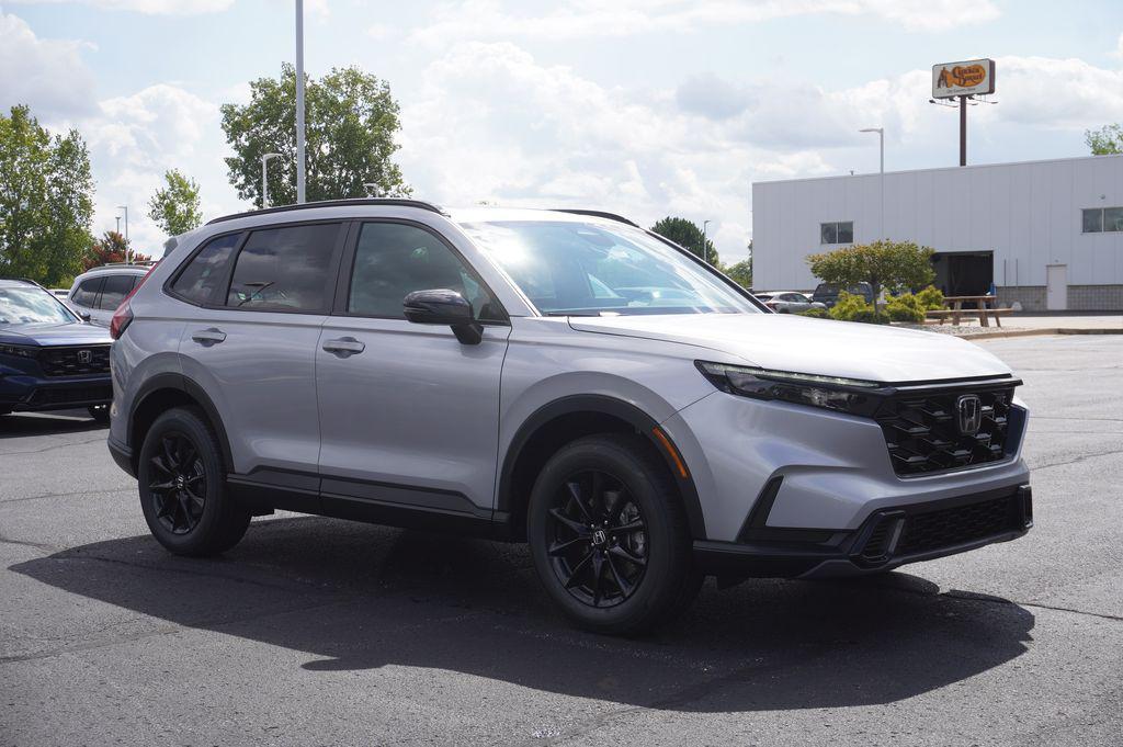 new 2026 Honda CR-V Hybrid car, priced at $37,780