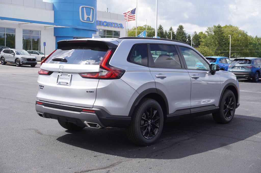 new 2026 Honda CR-V Hybrid car, priced at $37,780