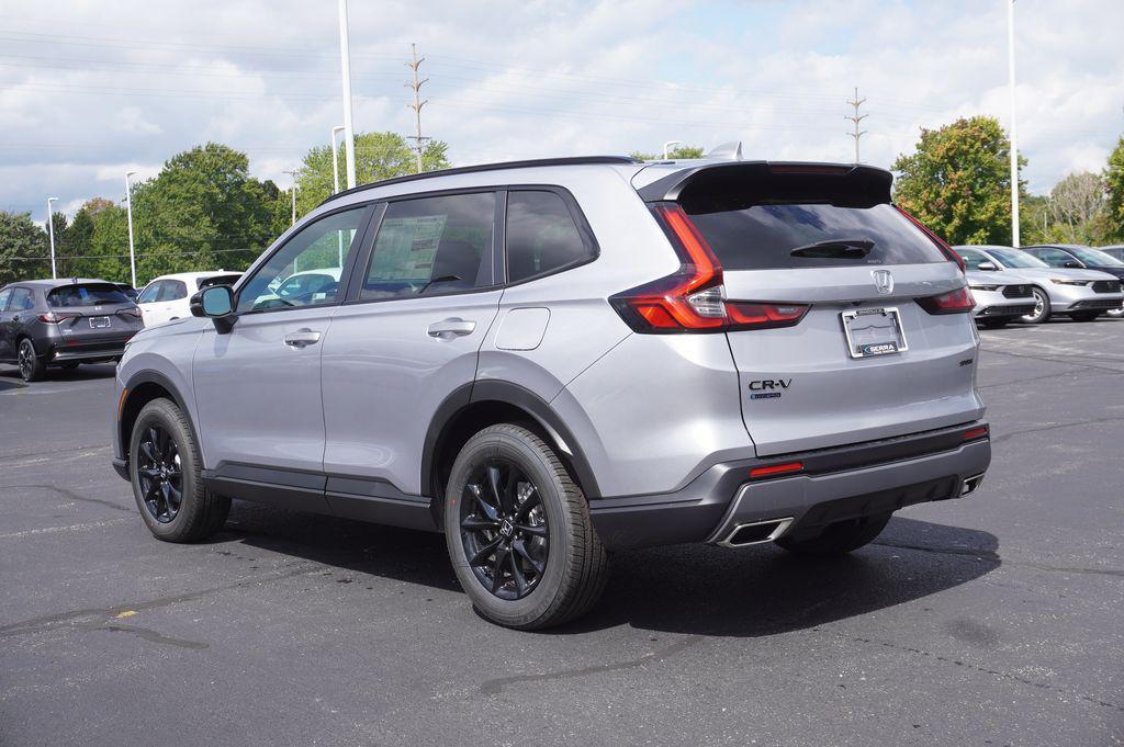 new 2026 Honda CR-V Hybrid car, priced at $37,780