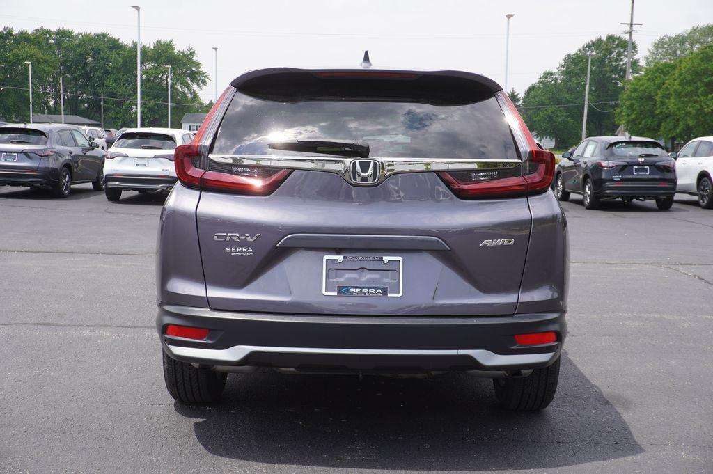 used 2022 Honda CR-V car, priced at $25,990