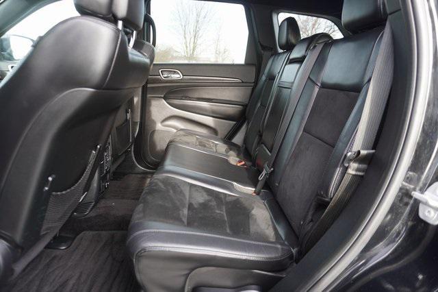 used 2018 Jeep Grand Cherokee car, priced at $18,500