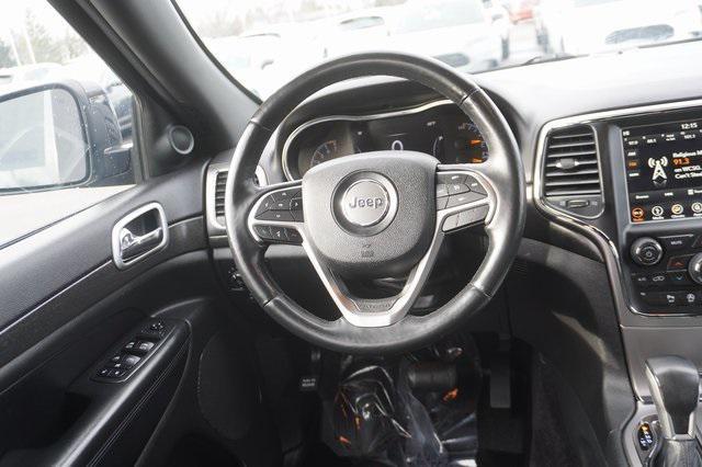 used 2018 Jeep Grand Cherokee car, priced at $18,500