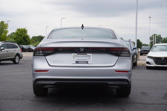new 2025 Honda Accord car, priced at $30,374