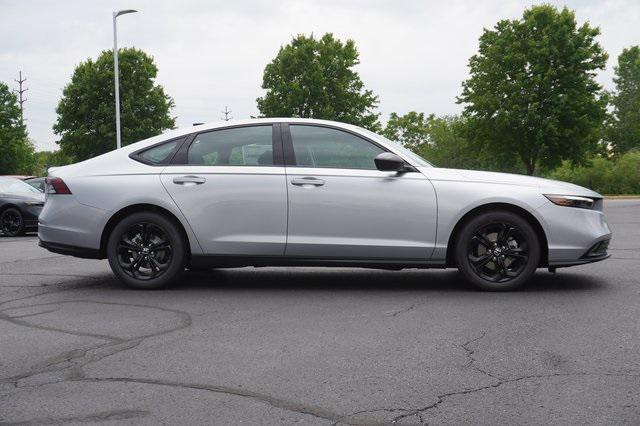 new 2025 Honda Accord car, priced at $30,374