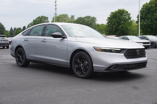 new 2025 Honda Accord car, priced at $30,374