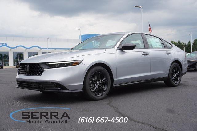 new 2025 Honda Accord car, priced at $30,374