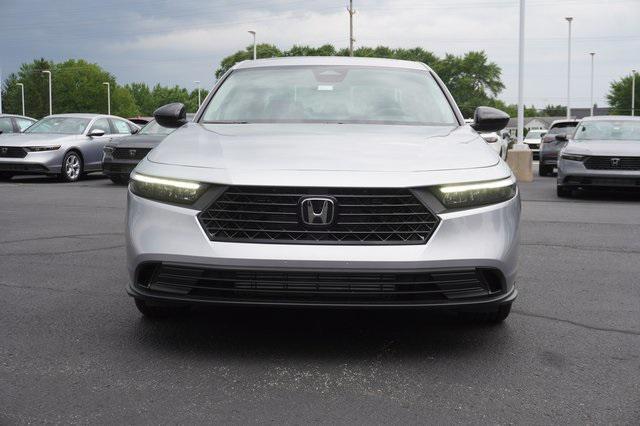 new 2025 Honda Accord car, priced at $30,374