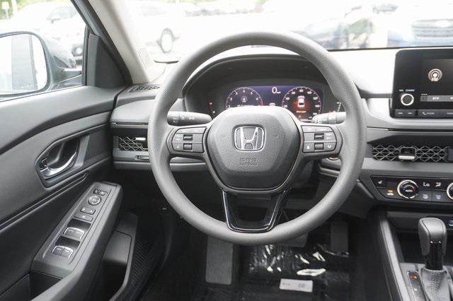 new 2025 Honda Accord car, priced at $30,374