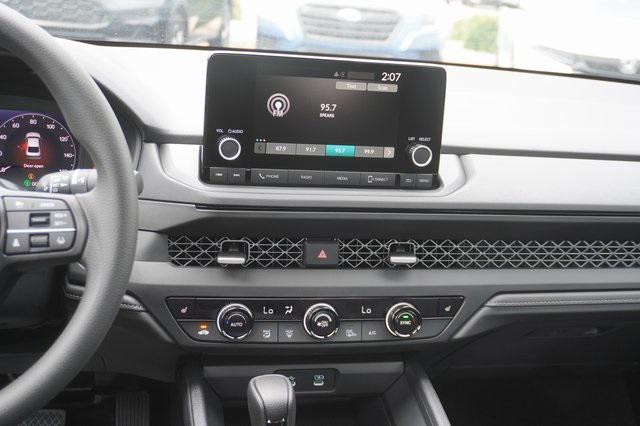 new 2025 Honda Accord car, priced at $30,374