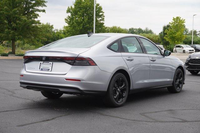 new 2025 Honda Accord car, priced at $30,374