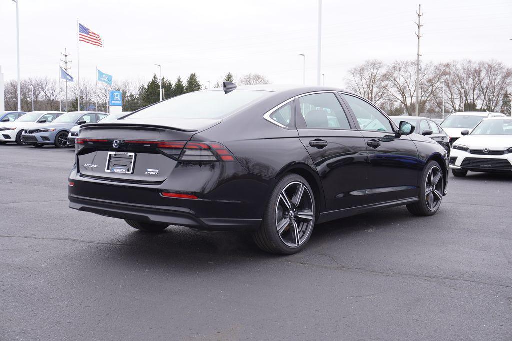 used 2024 Honda Accord Hybrid car, priced at $22,990
